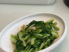 清炒小白菜-湖锦酒楼·32年地道湖北菜(光谷店)
