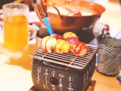 火炙霹雳球（9颗）-舞漁日料美人胶原锅(陆家嘴中心店)