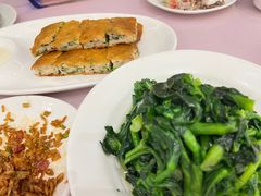 清炒菜荠-顺风江南宴(静安大融城店)