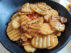 -刘胖子家常菜·蹄花焖藕(兴业店)