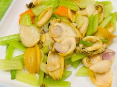 酱爆鲍鱼片-盛港湾海鲜食府(黄沙店)