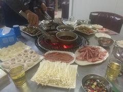 -农民烧烤(延边社区店)