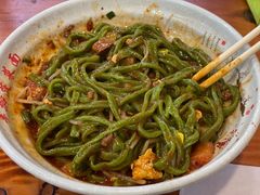 -手擀菠菜面(西康路店)