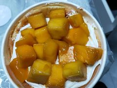 芒果爆浆戚风-密约(浦沿店)