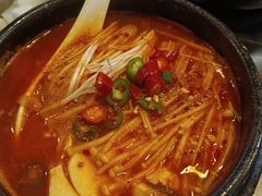 韩式嫩豆腐汤-富乐满韩国正宗炸鸡韩国料理(虹泉路店)