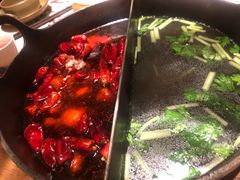草本鸳鸯锅-盡膳口福跷脚牛肉火锅(合生汇购物中心店)