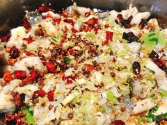 -清真·锦翔炝锅鱼(明德门店)