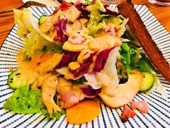 鸡胸肉沙拉-SEN CASTLE城堡西餐(创意设计中心店)