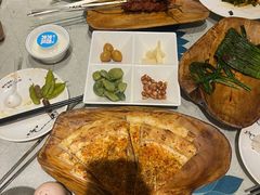-疆山别院烧烤·新疆菜(铁路局店)