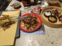 -破瓦寒窑·地摊烤羊排