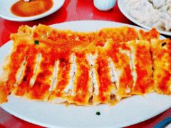 海三鲜锅贴-大眼锅贴水饺(河东店)