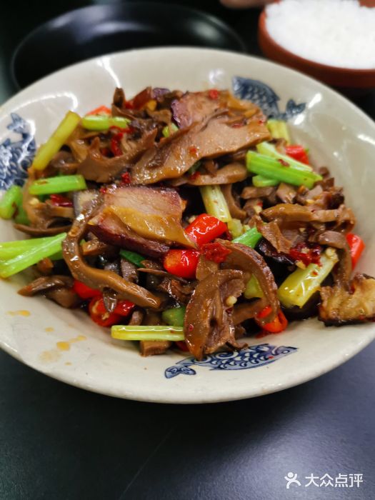 潇湘阁(三里屯SOHO店)烟笋腊肉图片
