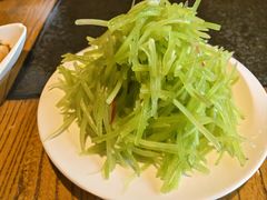 凉拌青笋-小城粥道·海胆鲜虾粥(解放广场店)