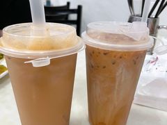 凉粉冻奶茶-好好滋味茶餐厅