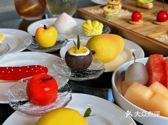 不愧是曲江……这下午茶 长见识了