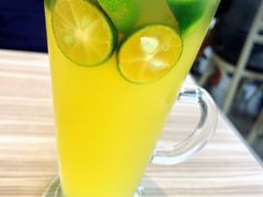 清雅卡曼橘茶-必胜客(海滨店)