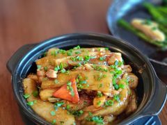 肉末烧茄子-王府井文华东方酒店-紫膳餐厅