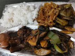一荤无限素-合合自助快餐(六顺店)