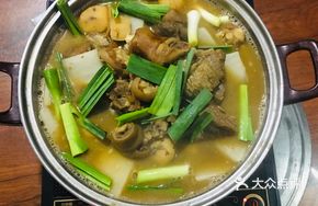 Nourishing Lamb Ribs and Hoof Stew