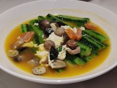 金银蛋浸胜瓜-皇朝尊会(龙之梦大酒店)