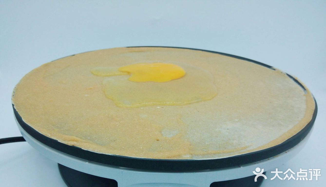 自制煎饼果子，巨好吃健康早餐，美味无法挡！