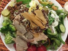 鸡肉沙拉-So Lounge索兰至餐厅(蓝色港湾店)