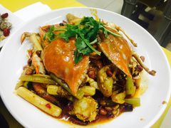 香辣梭子蟹-做了不起的80后