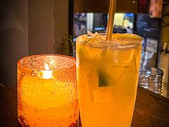 新鲜柠檬草青柠汁-BOR Eatery(安福路店)