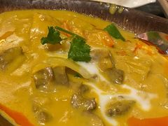 黄咖喱安格斯牛肉-Thai Alley泰爱里(二沙岛店)