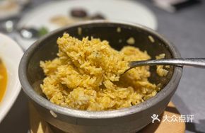 Crab Roe Rice (Small Portion)