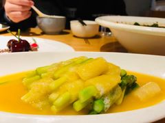 竹荪爱芦笋-周三的情书花园餐厅(江北店)