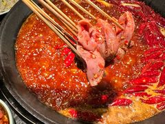 -山城棒棒军手作火锅·天花板手撕水牛鲜毛肚(北京店)