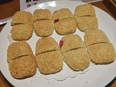 芝麻焦烧饼-春满园·邯郸菜发祥地(滏东店)