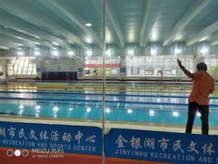 -金银湖市民文体活动中心恒温游泳馆