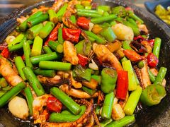 铁板鱿鱼须-江太极江浙菜(马桥万达广场店)