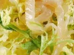 菜心拌海蜇-蜀留香火锅·始于1999·原四川老火锅(白堤路店)