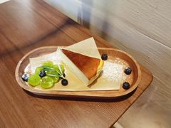 山野自制巴斯克芝士蛋糕-山野咖啡(之江花园店)