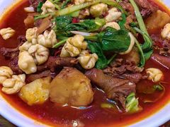 -马旭土鸡焖花卷·真域顺西域美食(天马大道店)