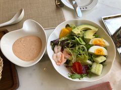 牛油果虾仁沙拉-杭州久泰饭店·摩卡花园