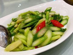 清炒芦笋-玉华台饭庄·淮扬菜·烤鸭(望京店)