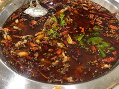 -老表牌·蛙蛙鸡冷锅鱼(成都东站店)