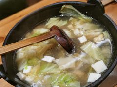 蔬菜鸡肉锅-鸟鸣门屋台料理(金帝银泰店)