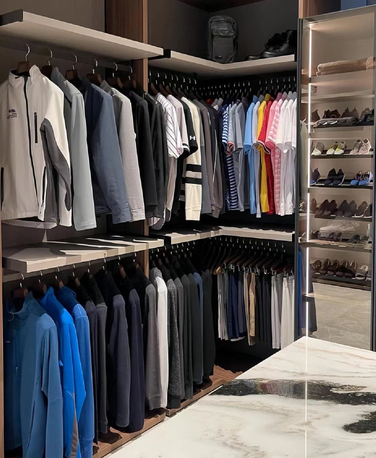 男士衣橱新鲜出炉