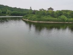-西安汉城湖景区
