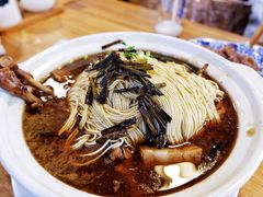 母油野鸭面-朱洪元苏式面馆(绿宝广场店)