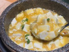 蟹粉豆腐-竹里馆·淮扬菜·功夫茶(老门东店)