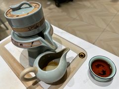 餐具摆设-喜势点·糖沙翁手工茶点·本地人茶居(永庆坊店)