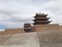 -嘉峪关关城