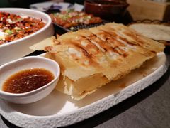 虾仁肉锅贴-前海沿·青岛菜(大拇指广场石老人店)