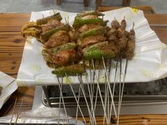 -老广烧烤(骆驼山康馨园店)